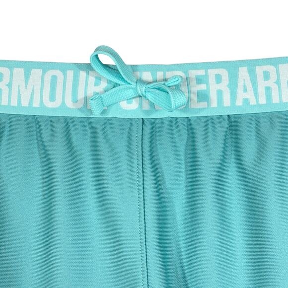 Under Armour Youth X-Large YXL Loose Fit Shorts Heat Gear Elastic Waist Unlined - Picture 2 of 6